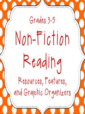 cover image of Non-Fiction Reading Resources